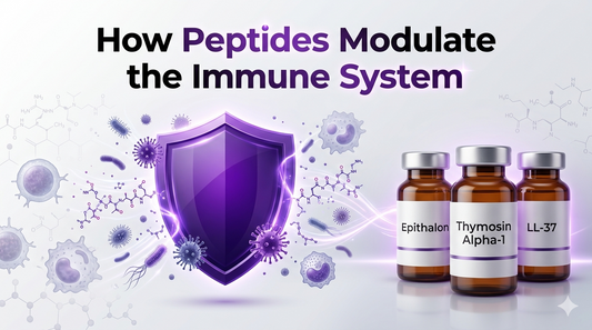 How Peptides Modulate the Immune System