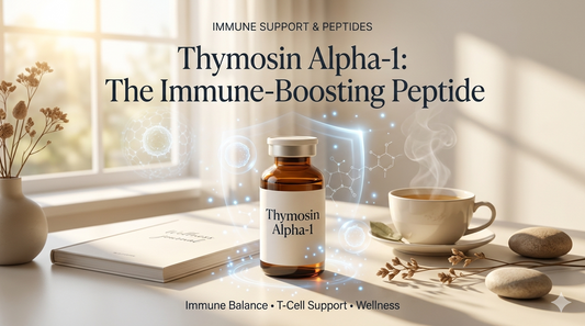 Thymosin Alpha-1: The Immune-Boosting Peptide