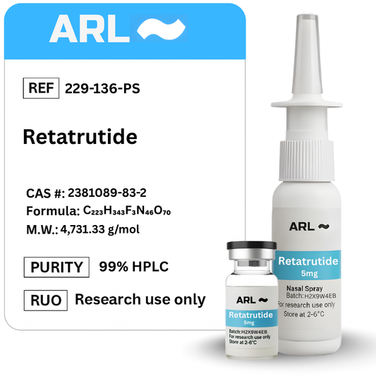 Retatrutide Triple Agonist