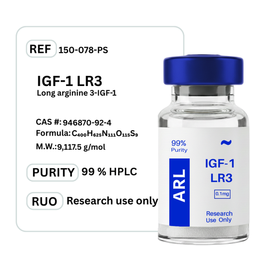 IGF-1 LR3 (Long R3)