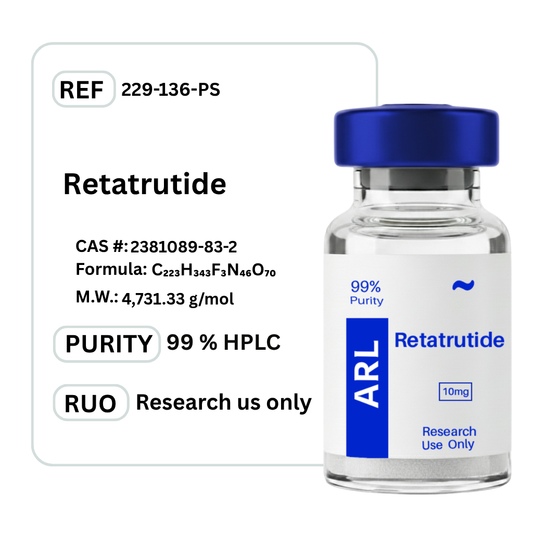 ssa retatrutide Retatrutide Triple Agonist – San Antonio Peptides (ARL)